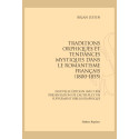 TRADITIONS ORPHIQUES ET TENDANCES MYSTIQUES DANS LE ROMANTISME FRANÇAIS (1800-1855)