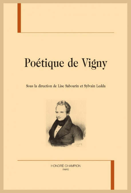 POÉTIQUE DE VIGNY