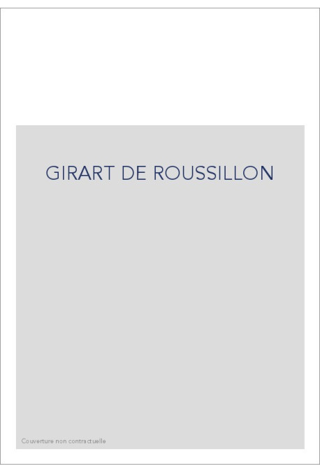 GIRART DE ROUSSILLON