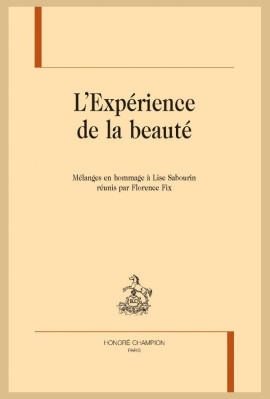 L'EXPÉRIENCE DE LA BEAUTÉ