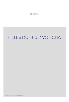 FILLES DU FEU 2 VOL.CHA