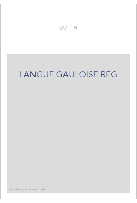 LANGUE GAULOISE REG