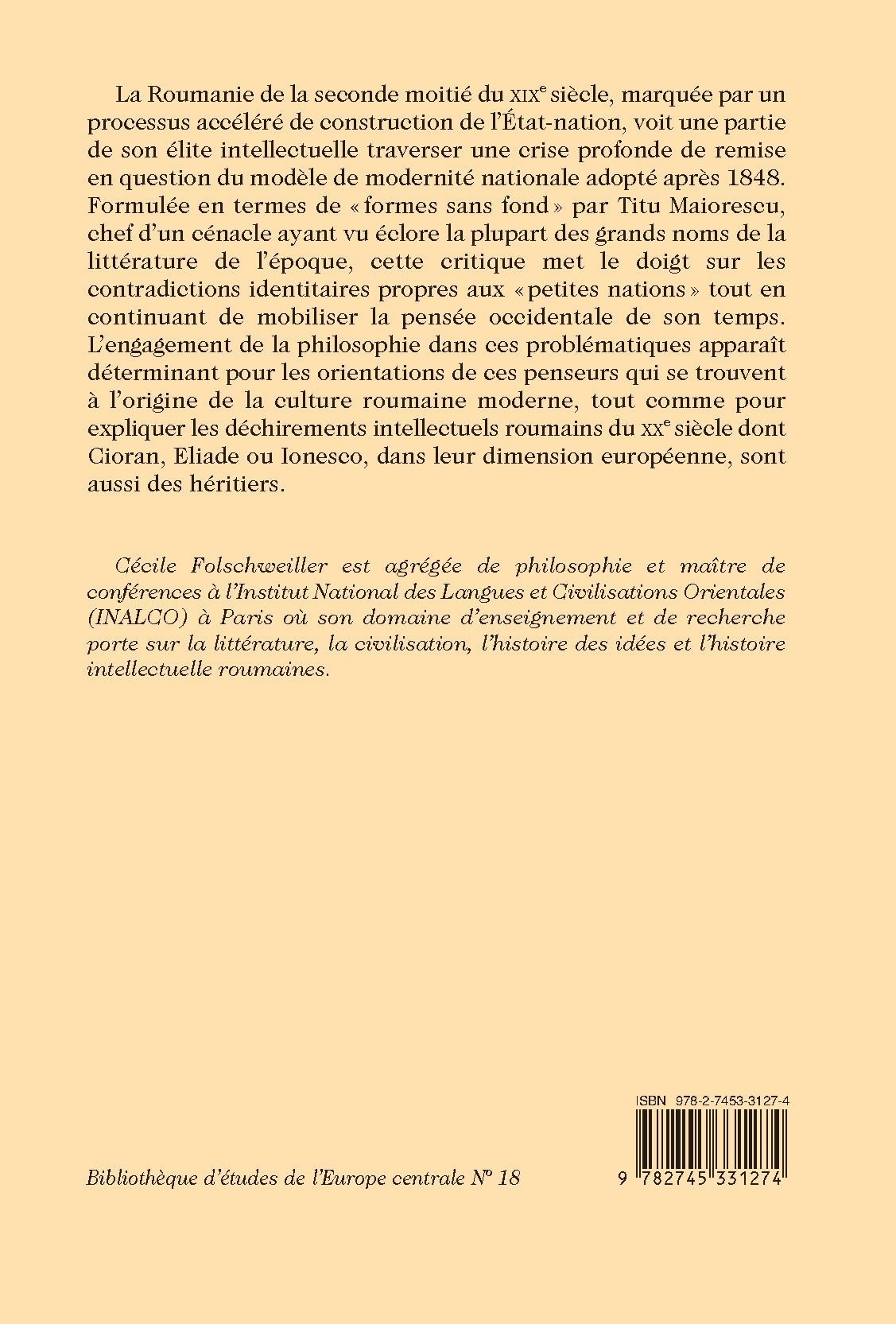 PHILOSOPHIE ET NATION