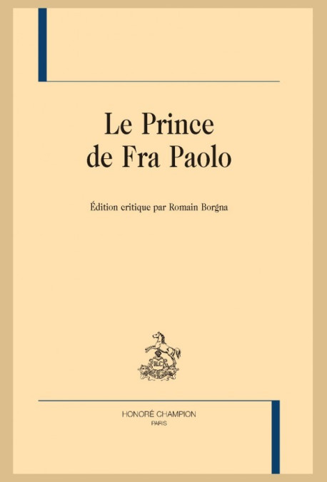 LE PRINCE DE FRA PAOLO