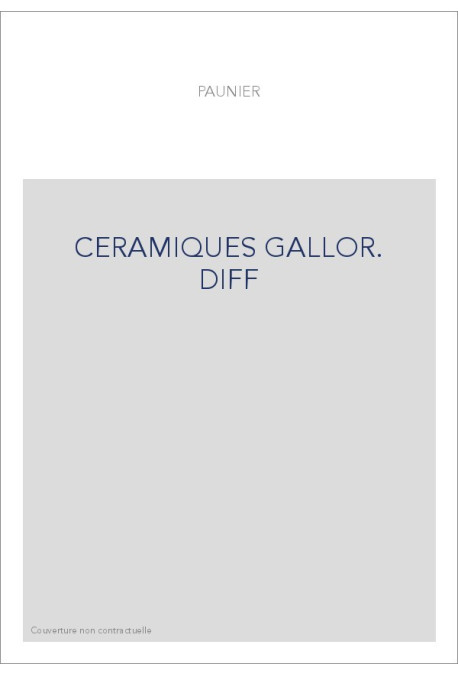 CERAMIQUES GALLOR. DIFF