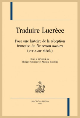 TRADUIRE LUCRÈCE