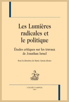 LES LUMIÈRES RADICALES ET LE POLITIQUE