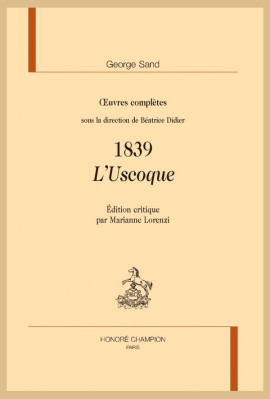 OEUVRES COMPLÈTES. 1839. L'USCOQUE