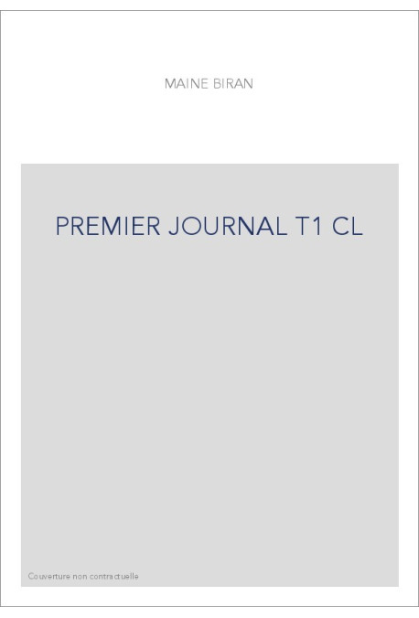 PREMIER JOURNAL T1 CL
