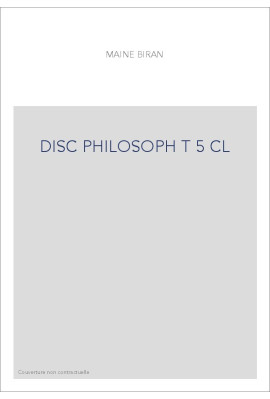 DISC PHILOSOPH T 5 CL