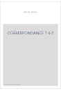 CORRESPONDANCE T 6-7