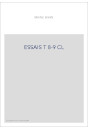 ESSAIS T 8-9 CL