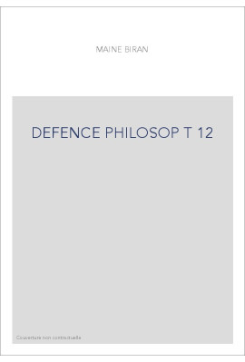 DEFENCE PHILOSOP T 12