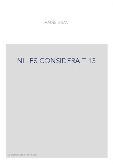 NLLES CONSIDERA T 13