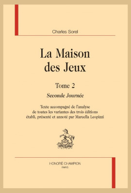 LA MAISON DES JEUX. TOME 2. SECONDE JOURNÉE.