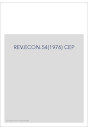 REV.ECON.54(1976) CEP