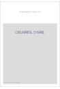 OEUVRES. (1698).