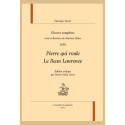 OEUVRES COMPLÈTES. 1870. PIERRE QUI ROULE, LE BEAU LAURENCE