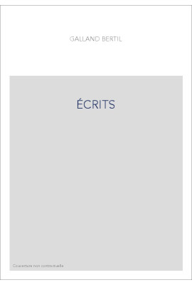 ÉCRITS