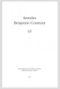 ANNALES BENJAMIN CONSTANT 43