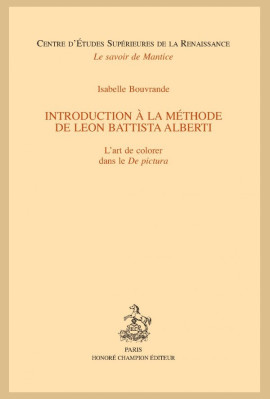 INTRODUCTION A LA MÉTHODE DE LEON BATTISTA  ALBERTI