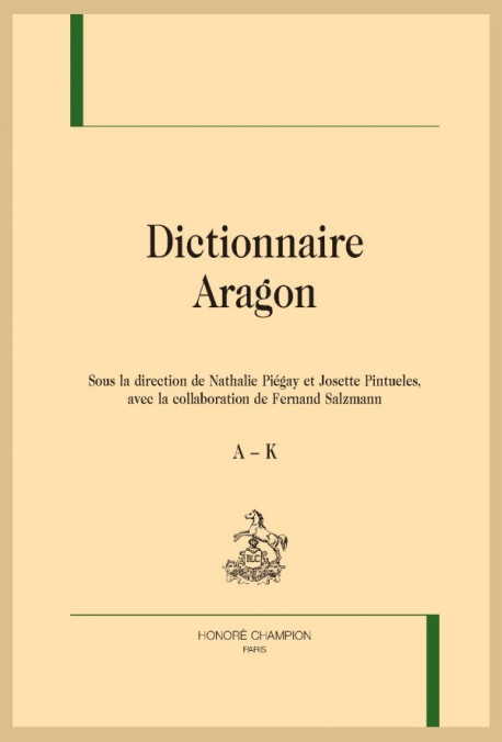DICTIONNAIRE ARAGON