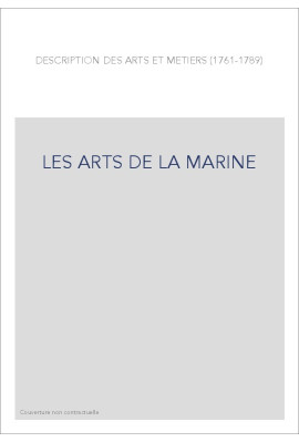 LES ARTS DE LA MARINE