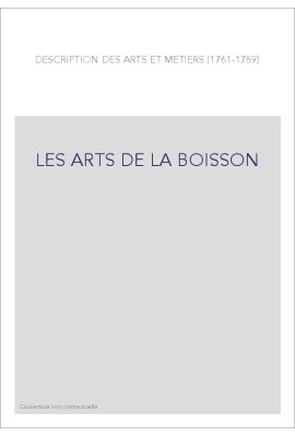 LES ARTS DE LA BOISSON