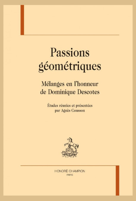 PASSIONS GÉOMETRIQUES