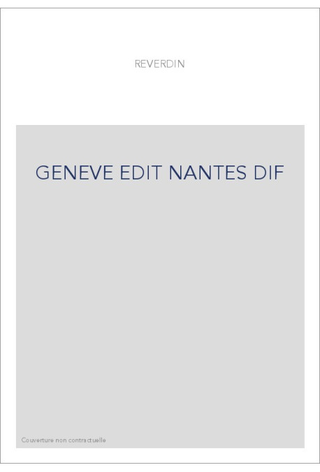 GENEVE EDIT NANTES DIF