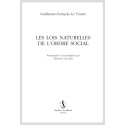 LES LOIS NATURELLES DE L'ORDRE SOCIAL