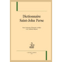 DICTIONNAIRE SAINT-JOHN PERSE
