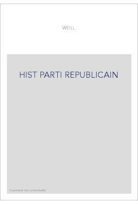 HIST PARTI REPUBLICAIN