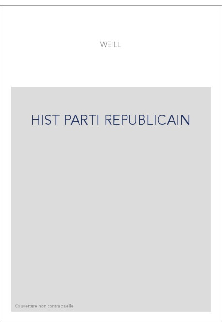 HIST PARTI REPUBLICAIN