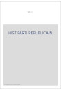 HIST PARTI REPUBLICAIN