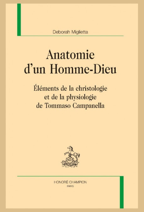 ANATOMIE D'UN HOMME-DIEU