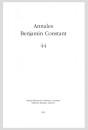 ANNALES BENJAMIN CONSTANT 44