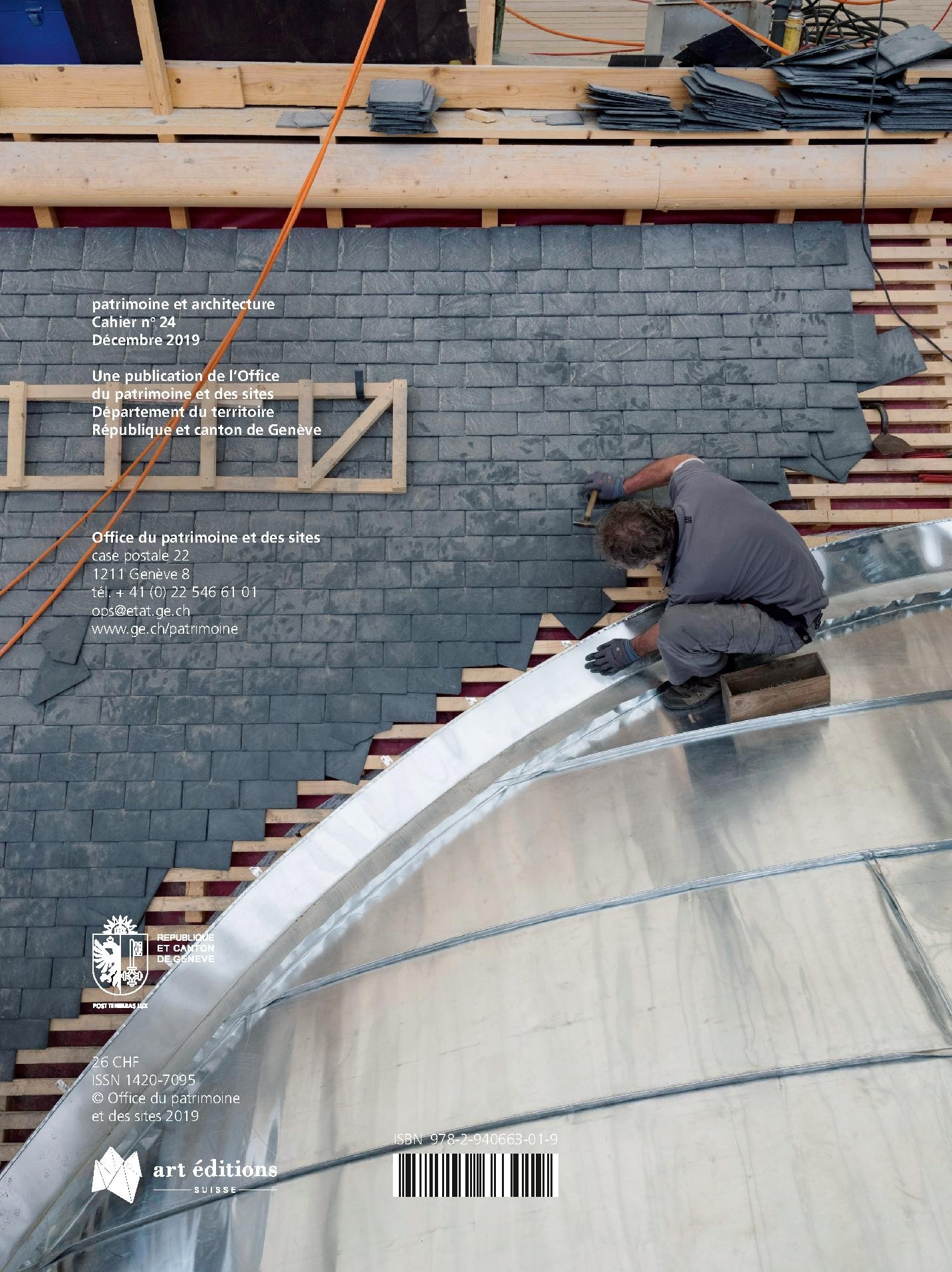 PATRIMOINE ET ARCHITECTURE - CAHIER 24 - DÉCEMBRE 2019