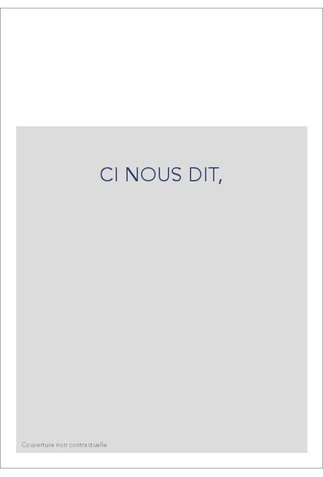 CI NOUS DIT,