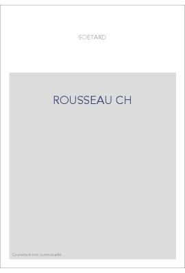 ROUSSEAU CH