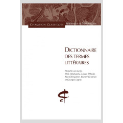 DICTIONNAIRE DES TERMES LITTERAIRES