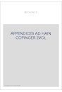APPENDICES AD HAIN COPINGER 2VOL