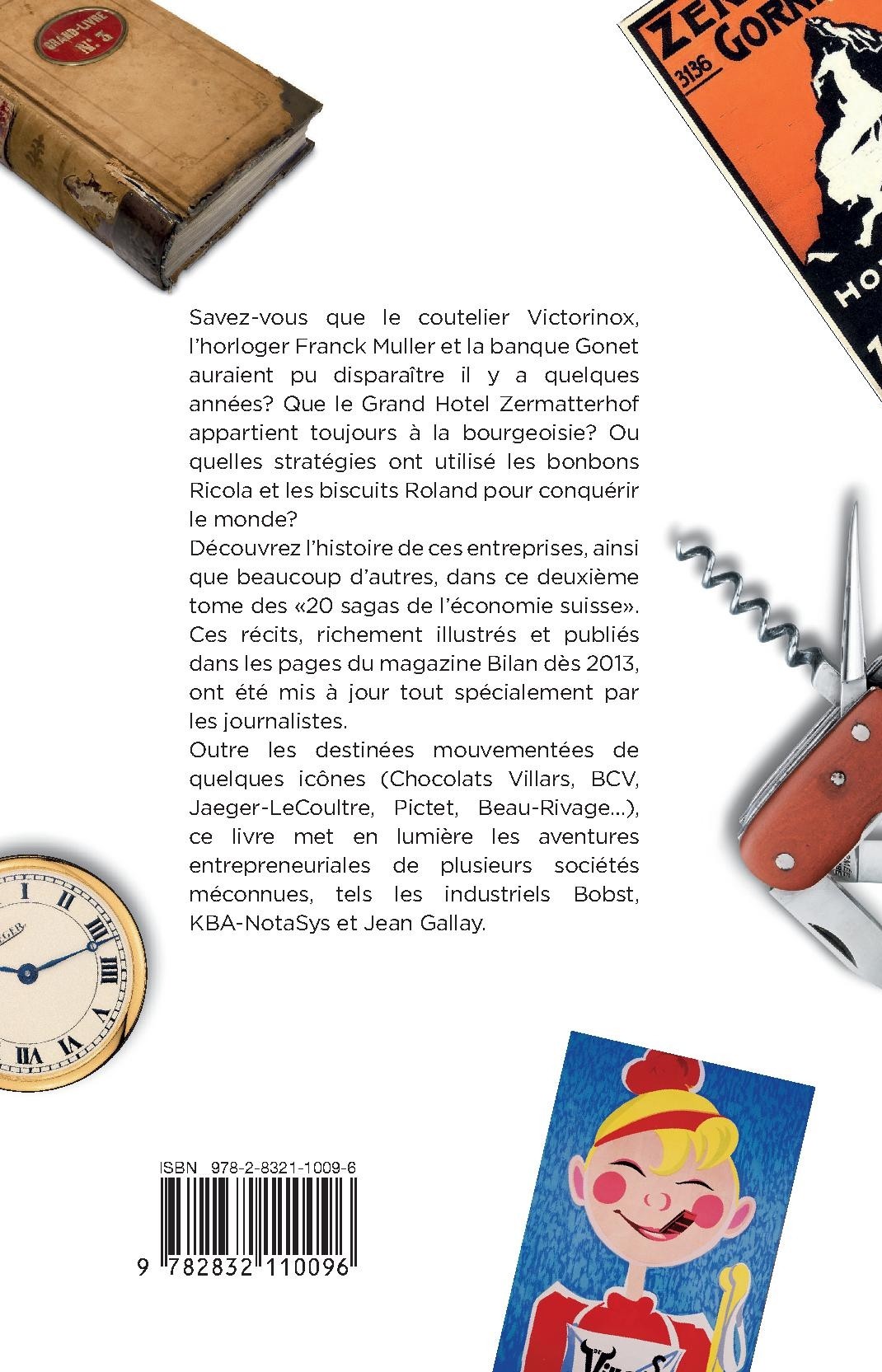 20 SAGAS DE ECONOMIE SUISSE TOME 2