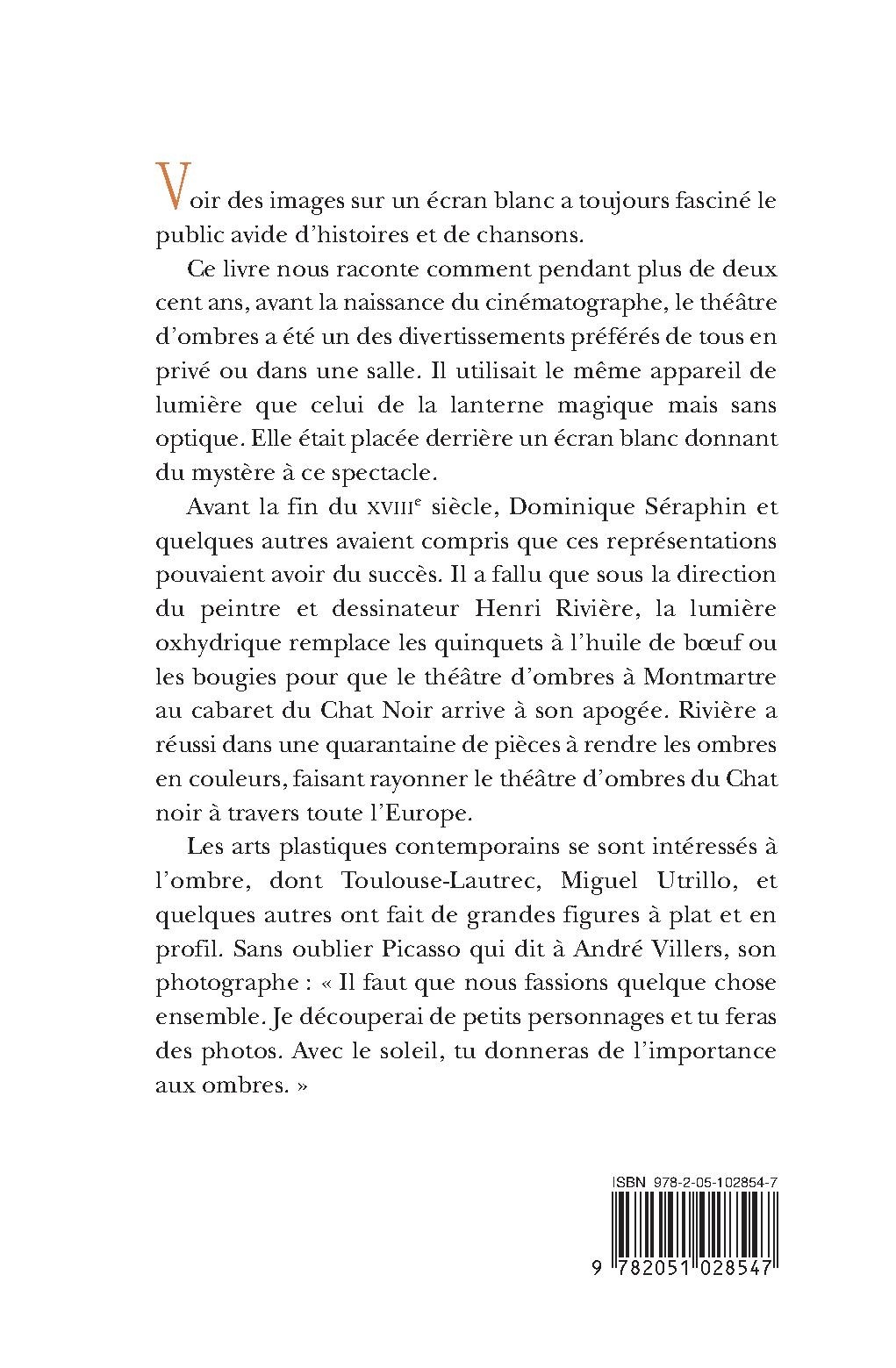 OMBRE ET LUMIÈRE AU THÉÂTRE