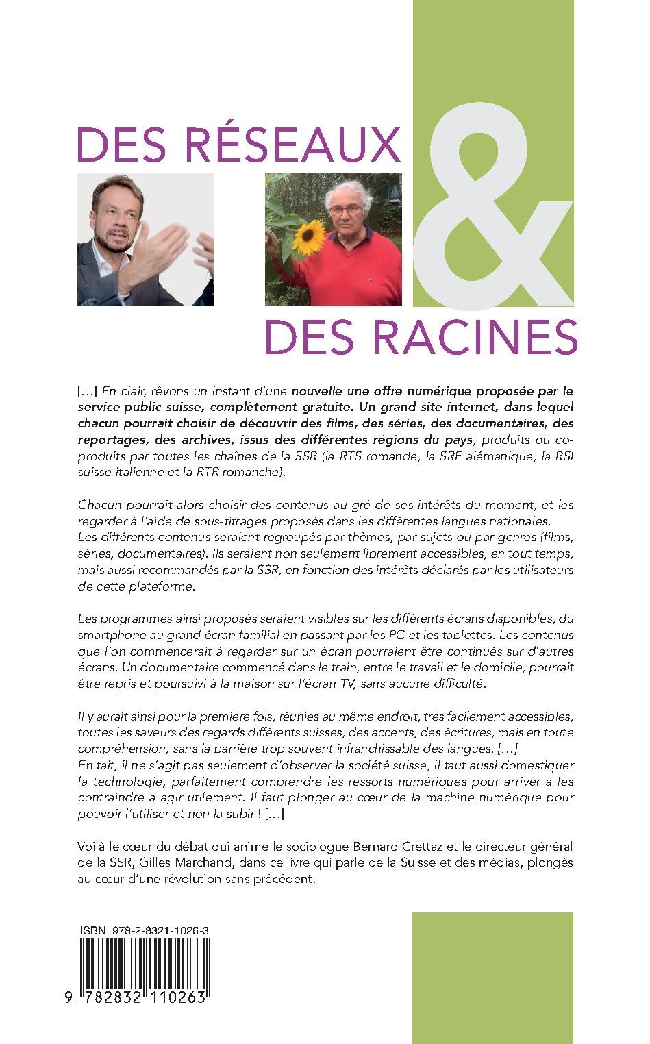 DES RÉSEAUX ET DES RACINES - TOME 2