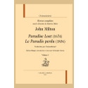 OEUVRES COMPLÈTES. JOHN MILTON "PARADISE LOST" (1674). "LE PARADIS PERDU" (1836)