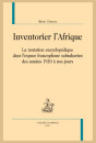 INVENTORIER L'AFRIQUE