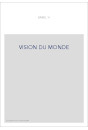 VISION DU MONDE