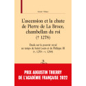L'ASCENSION ET LA CHUTE DE PIERRE DE LA BROCE, CHAMBELLAN DU ROI (1278)