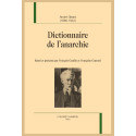 DICTIONNAIRE DE L'ANARCHIE